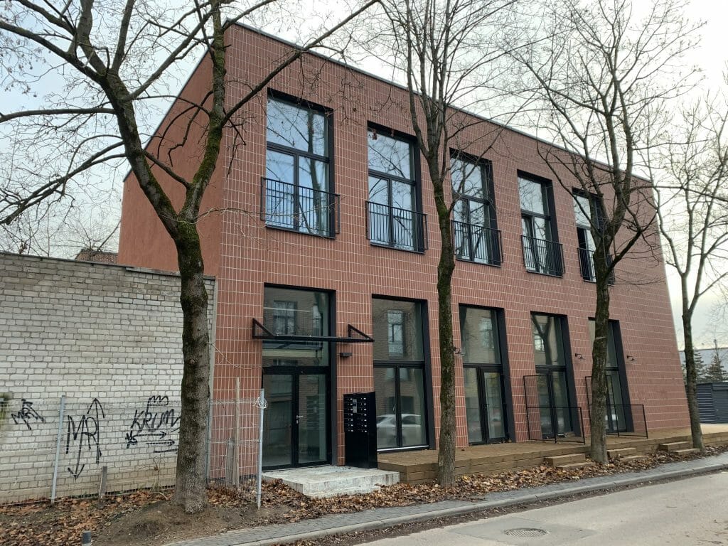 ID Loft (Kalvarijų g. 139) - Lofts - construction photos