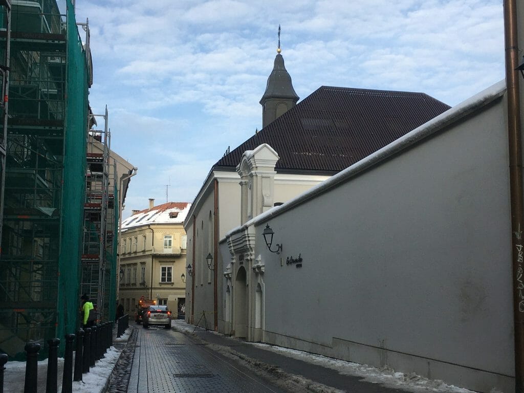 Bokšto skveras (Bokšto g. 6) - Food services, Resort - construction photos