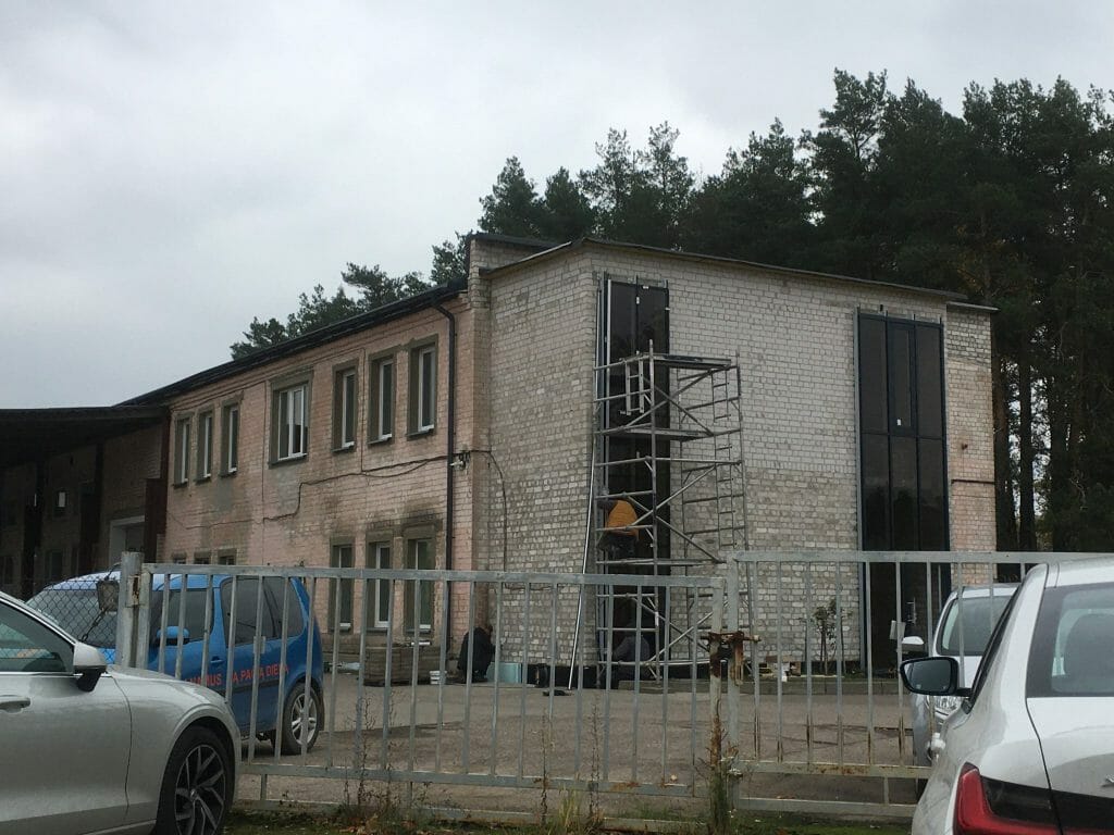 Kirtimų g. 11 (Kirtimų g. 11) - Büroohoone - ehituse fotod