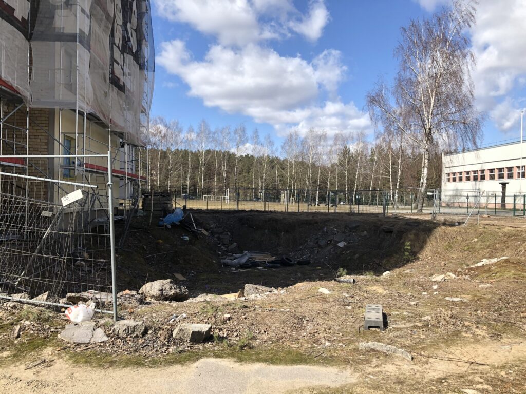 Laisvės 45A (Laisvės pr. 45A) - Multi apartment - construction photos