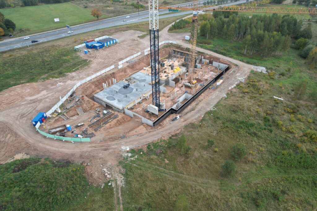 Lake Town 1 etapas (Duisburgo g. 1) - Daugiabutis - statybų nuotraukos