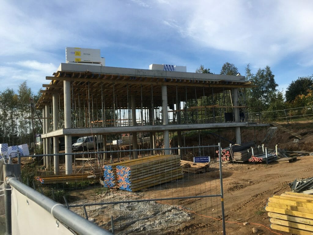 Ro16 (S. Lozoraičio g. 17A, 15C, 15B, 15, 23, 25, 25B, 25D) - Private house community - construction photos