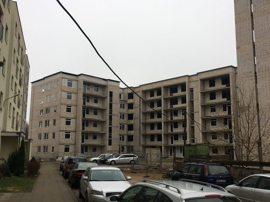 Rygos namai (Rygos g. 46) - Korterelamu - ehituse fotod