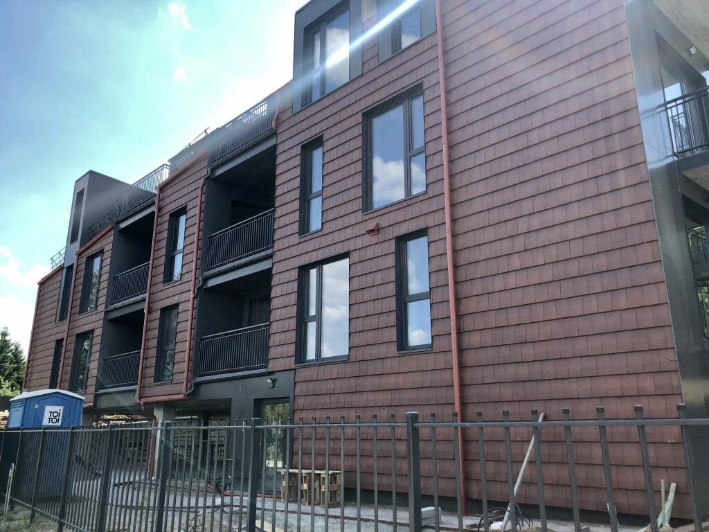 Aukštupis (Krivūlės g. 9) - Multi apartment - construction photos