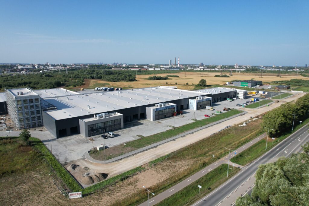 AUG Rent logistikos ir paslaugų kompleksas (Tilžės g. 86) - Büroohoone, Laohoone - ehituse fotod