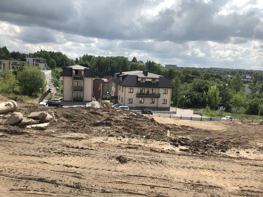 Kapsų 11 (Kapsų g. 11) - Multi apartment - construction photos