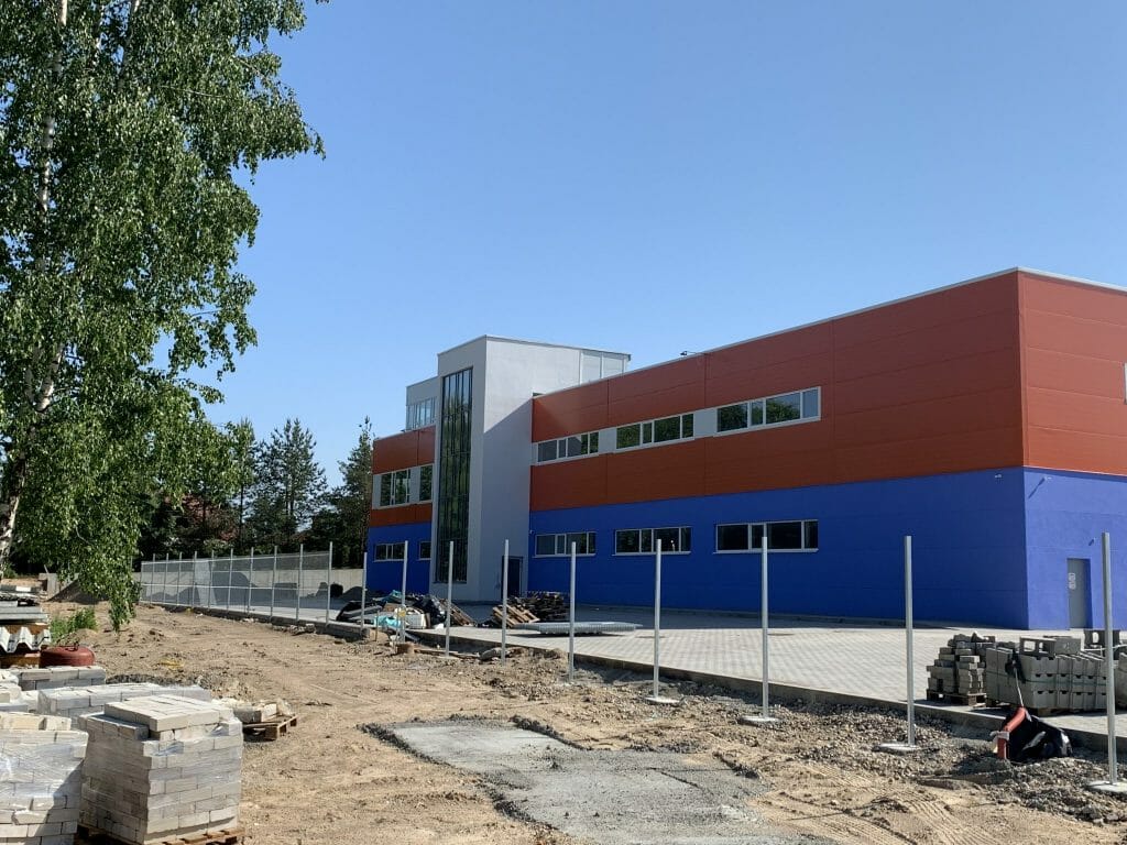 "Barduva" sandėlis (Beržuonos g. 2) - Laohoone - ehituse fotod