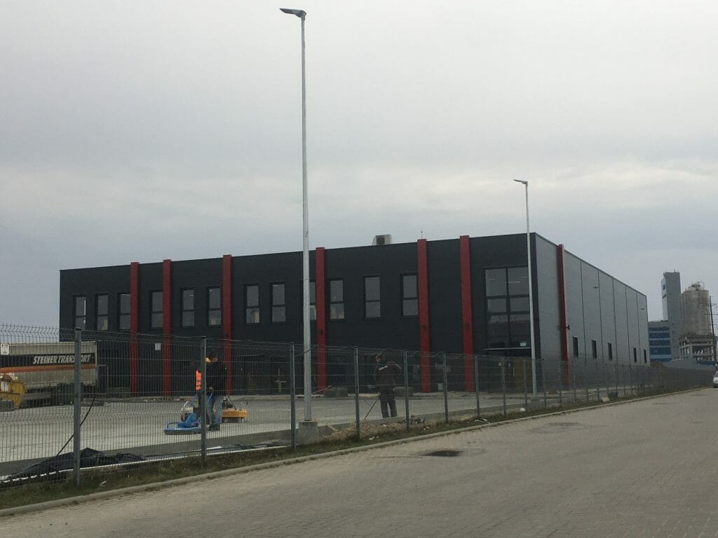 Verslo g. 8 (Verslo g. 8) - Light manufacturing - construction photos