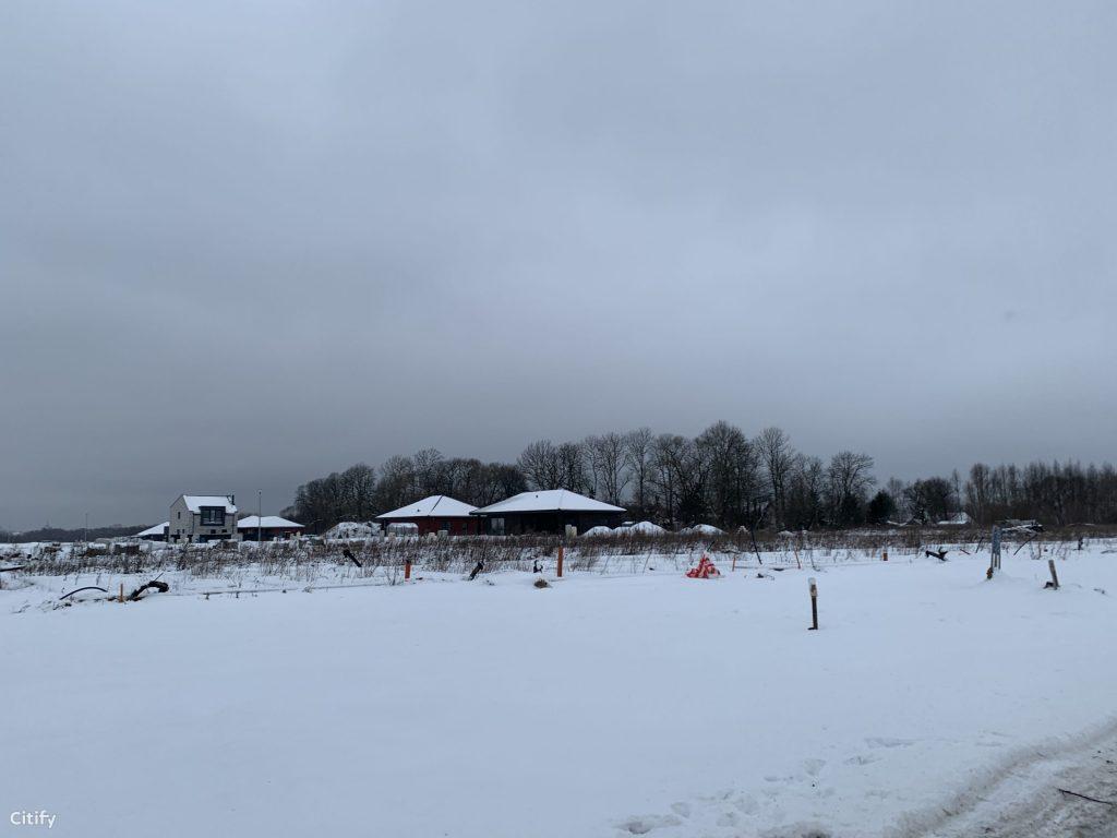 Bachmano Žemė (Vėluvos g. 1, 2, 3, 4 - 47, Eitkūnų g. 6, 6A, 8, 8A - 30, 30A, Tolminkiemio g. 1, 2, 3, 4 - 69) - Privātmāju kopienas, Rindu mājas - būvdarbu attēli