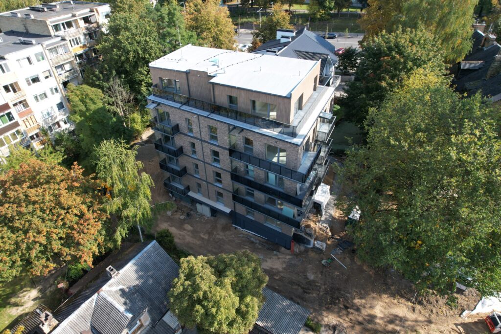 Namas Tau (Antakalnio g. 26) - Multi apartment - construction photos