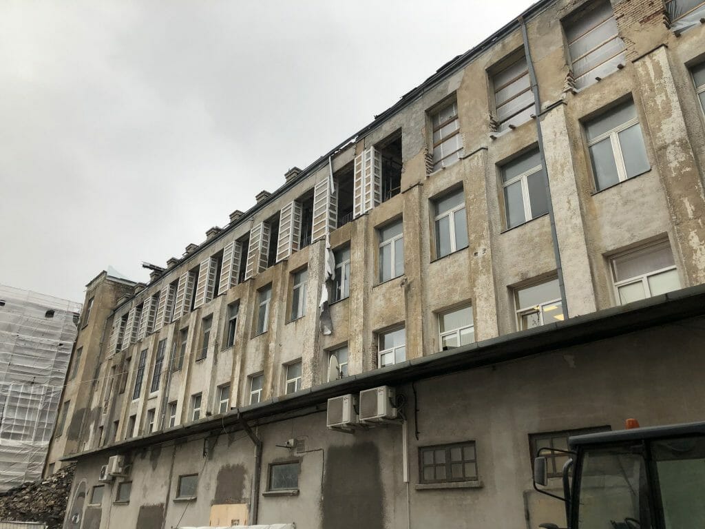 CITUS Radio City I etapas (Nida ir Banga) (Žemaičių g. 31) - Lofts - construction photos