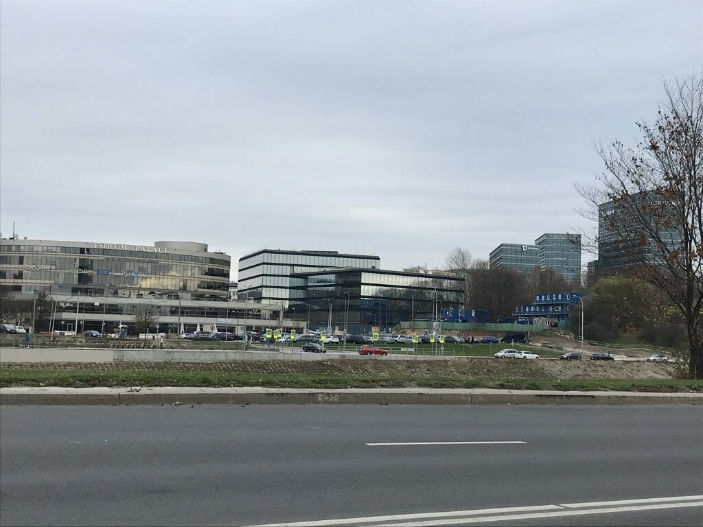 SEB administracinis (Gedimino Baravyko g. 4) - Biroju centrs - būvdarbu attēli