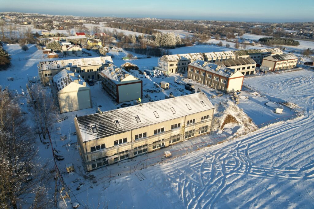 Naujoji Anglija 2.0 (Juodasis kel. 79N) - Row housing - construction photos