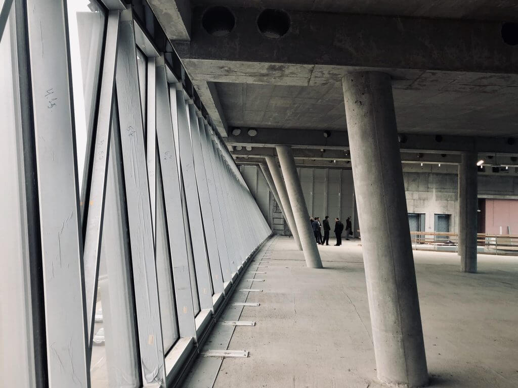 Green Hall 3 (Upės g. 9) - Office center - construction photos