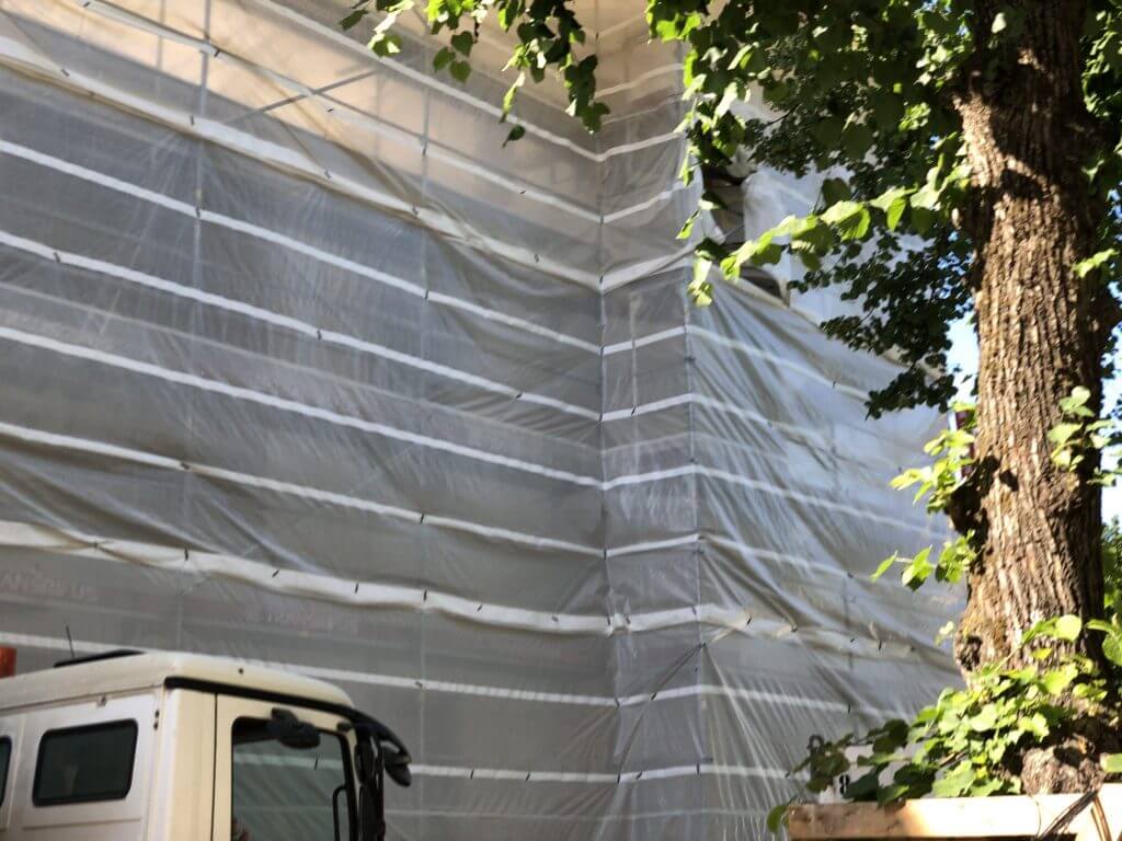 Sierakausko 25 1 etapas (Z. Sierakausko g. 25) - Multi apartment - construction photos