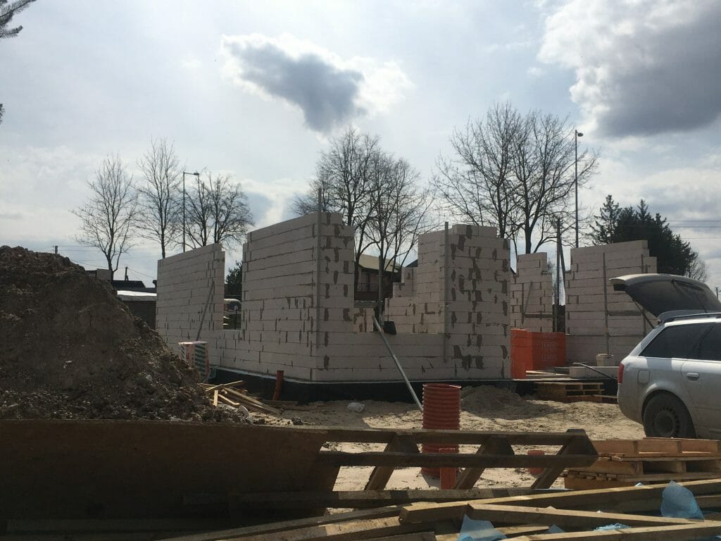 NOA namai (Perkūno al., Pūgos al., Kaitros al., Vandenio al.) - Private house community - construction photos