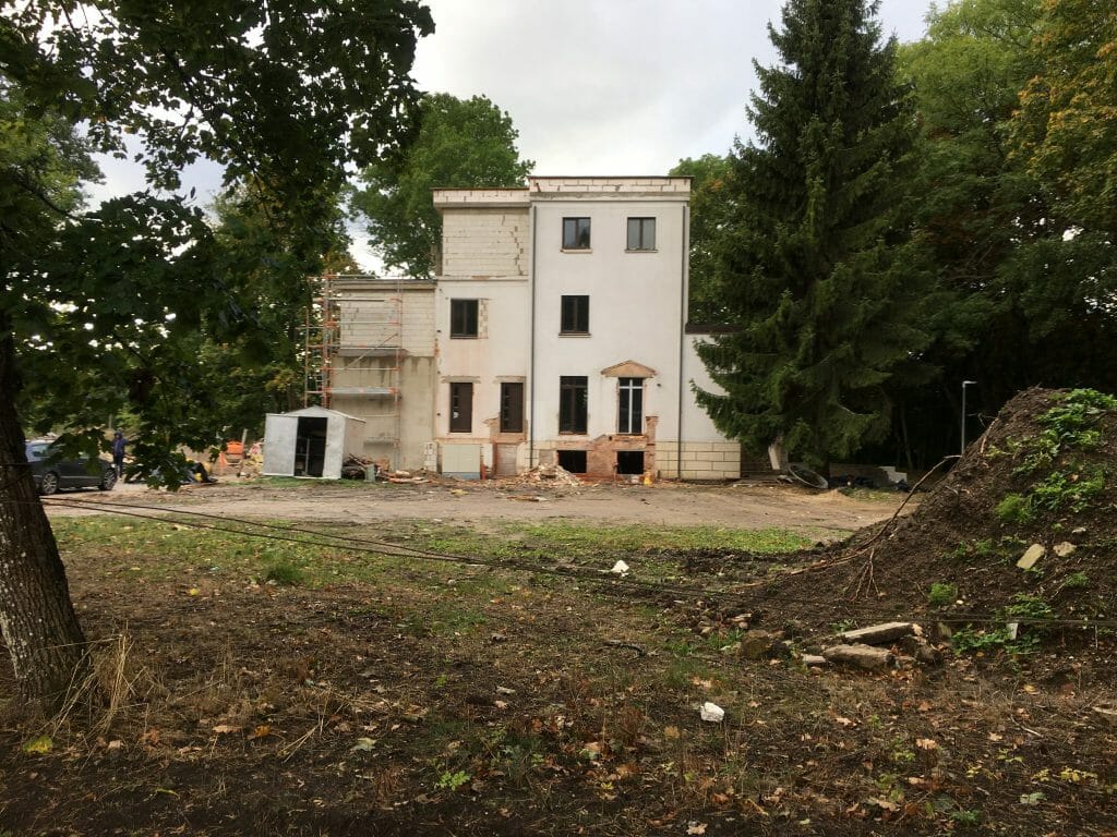 Turistų g. 1B (Turistų g. 1B) - Hotel - construction photos