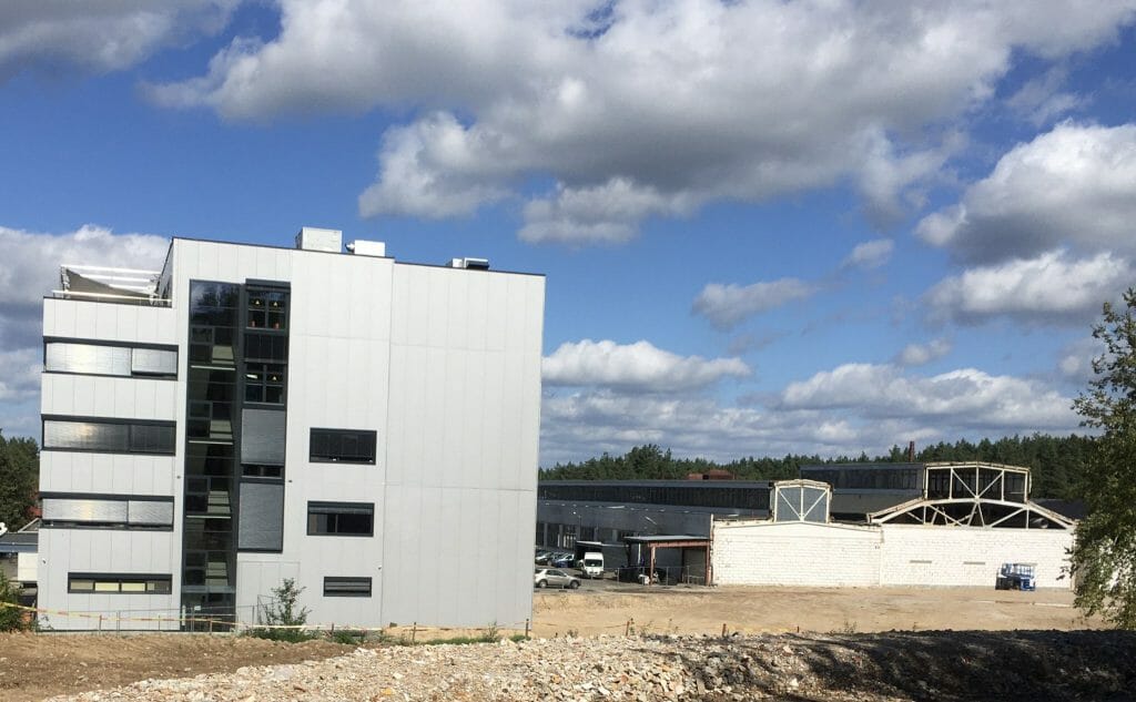 Light Conversion Keramikų g. (Keramikų g. 2) - Vieglā rūpniecība - būvdarbu attēli