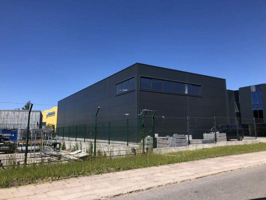 Šilutės pl. 17A (Šilutės pl. 17A) - Office center - construction photos