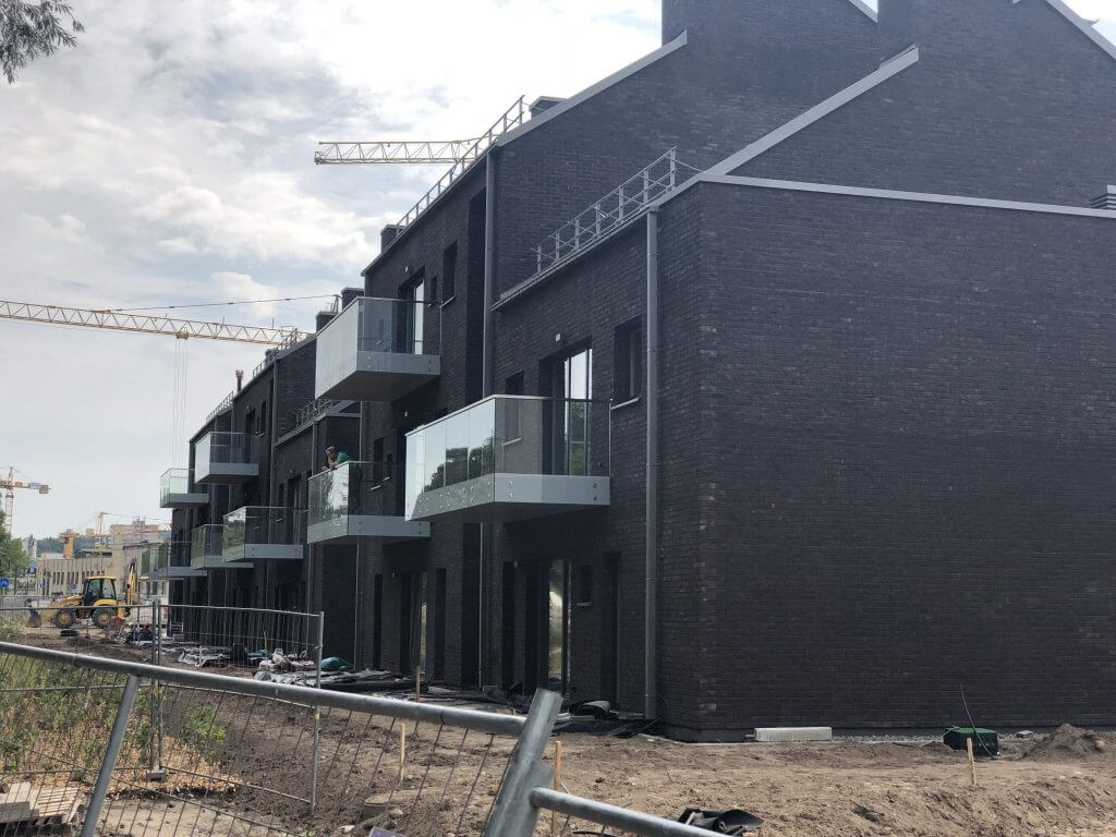 PAUPYS 3 etapas (Aukštaičių g. 12) - Multi apartment - construction photos