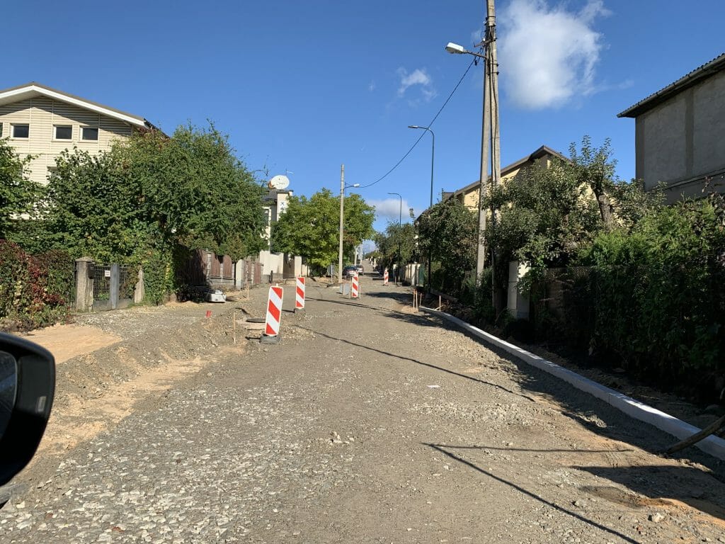 Širvintų g. (Širvintų g.) - Street - construction photos