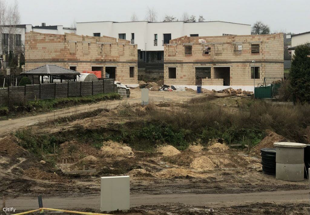 Pylimėlių g. 31B (Pylimėlių g. 31B) - Sublokuoti namai - statybų nuotraukos