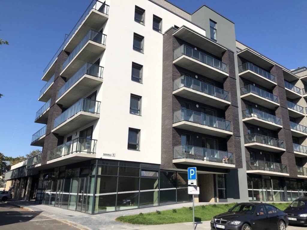 Raitininkų sodas (Raitininkų g. 4, 4A) - Multi apartment - construction photos