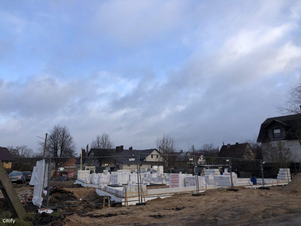 Naujoji Panemunė (Kampiškių g. 2D) - Multi apartment - construction photos