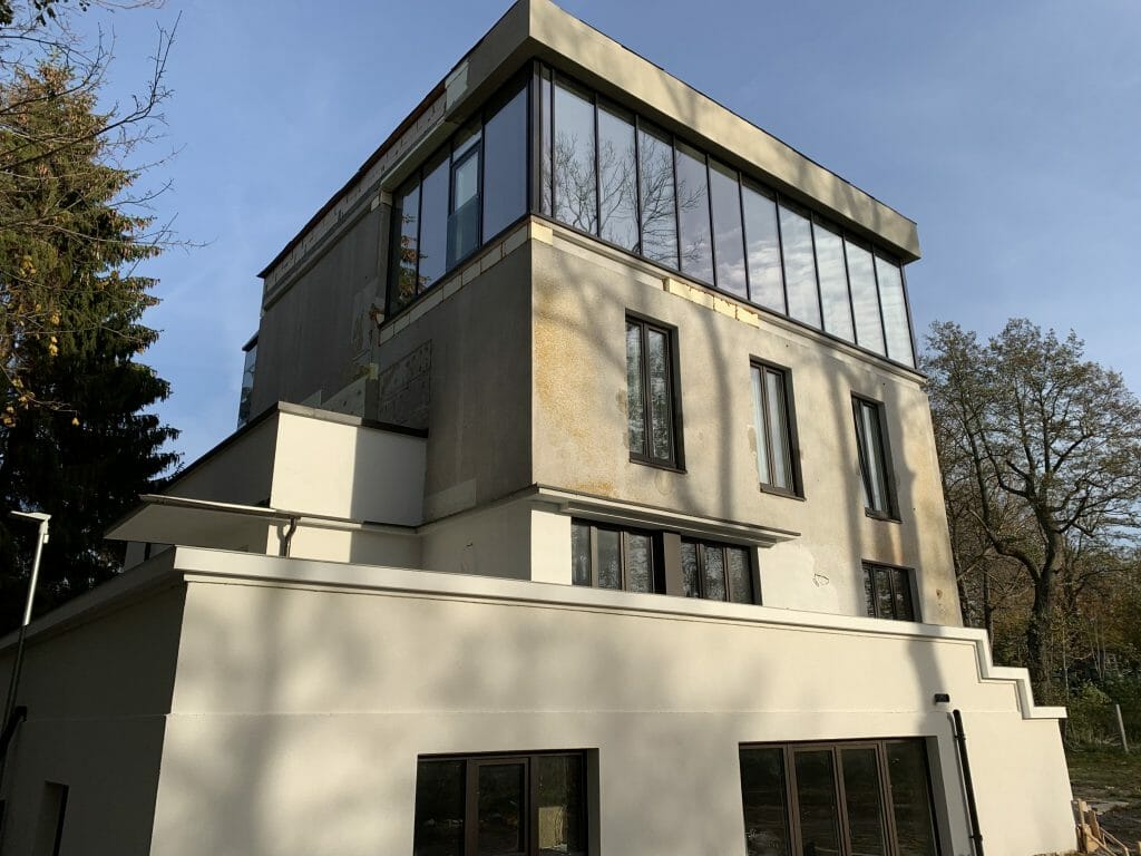 Turistų g. 1B (Turistų g. 1B) - Hotel - construction photos