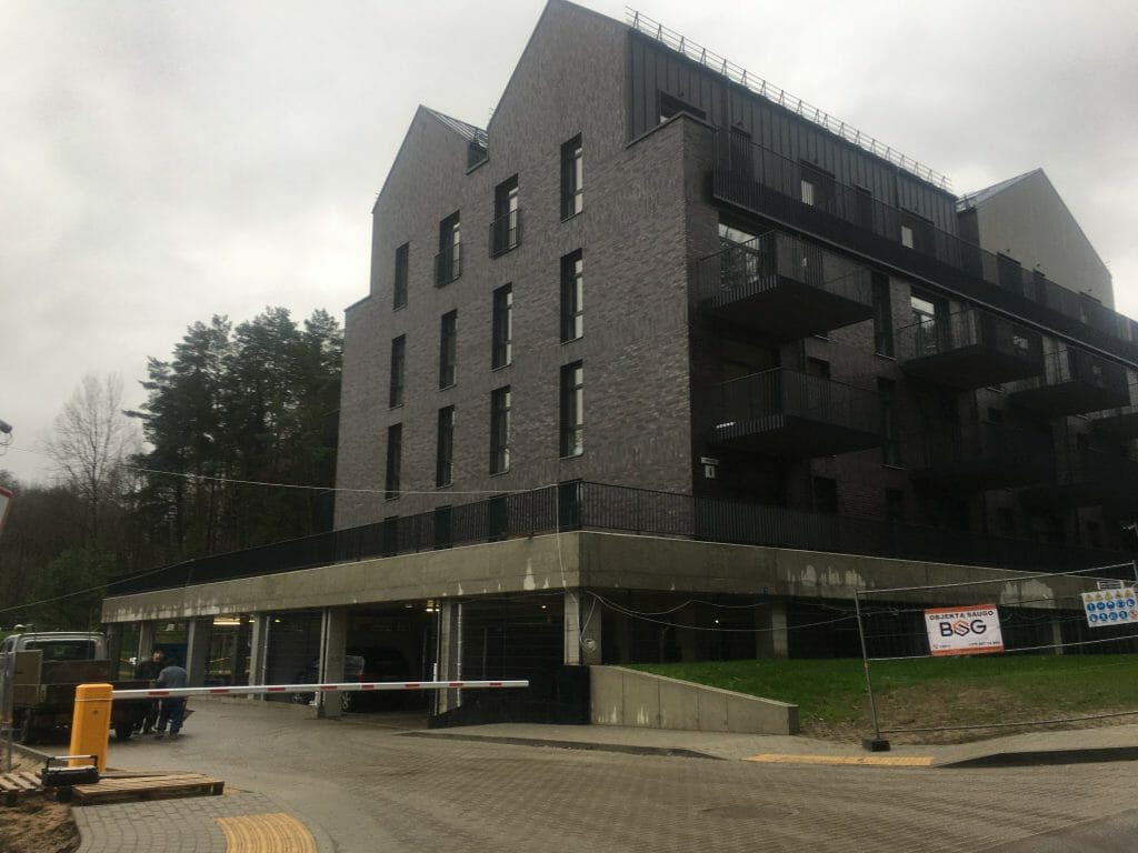 Miško ardai 1 etapas (Burbiškių g. 6) - Multi apartment - construction photos