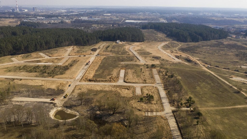Miško panorama (Onuškio g.) - Maatükid - ehituse fotod