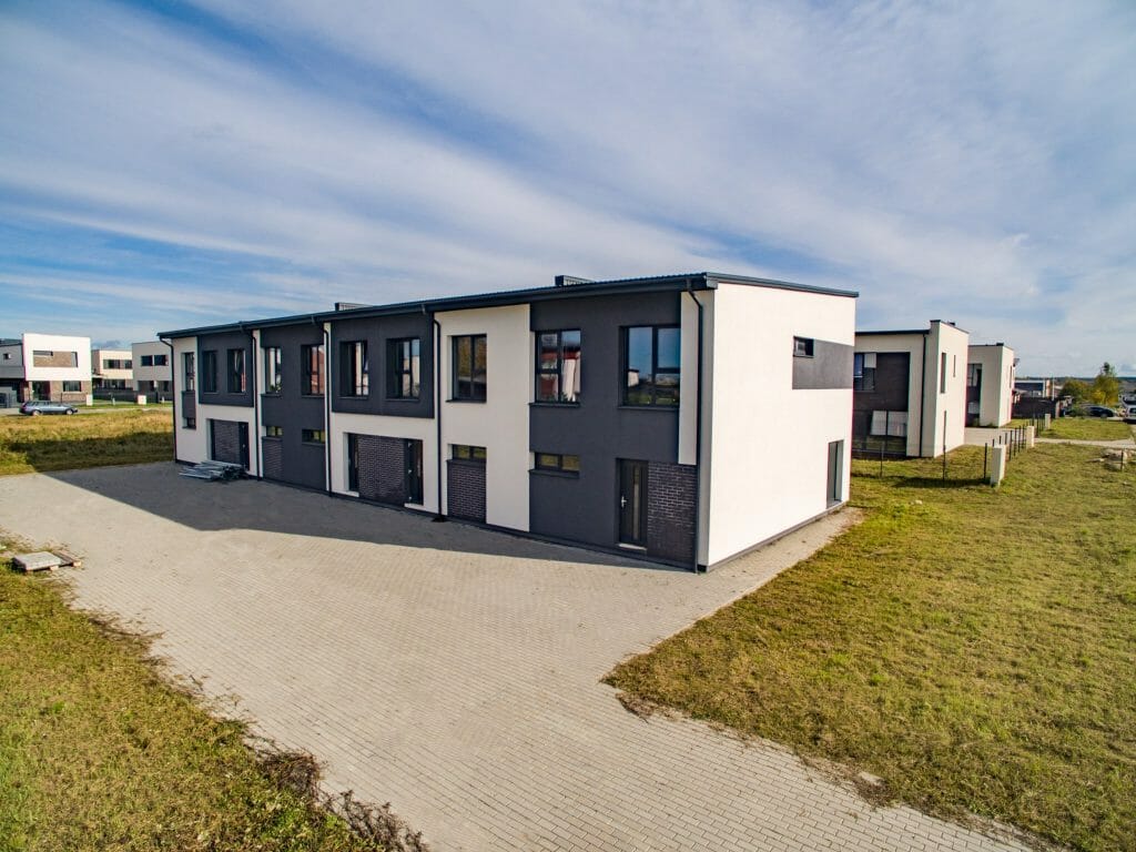 Airių namai Airių g. 8 (Airių g. 8) - Row housing - visualization