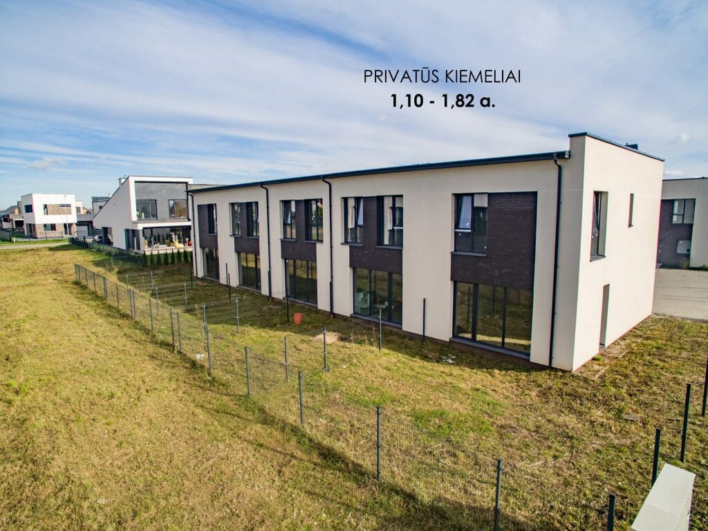 Airių namai Airių g. 10, 12 (Airių g. 10, 12) - Row housing - visualization