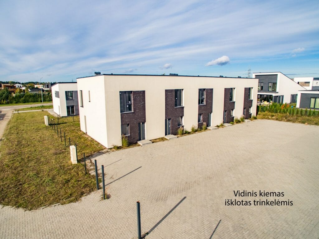 Airių namai Airių g. 10, 12 (Airių g. 10, 12) - Row housing - visualization