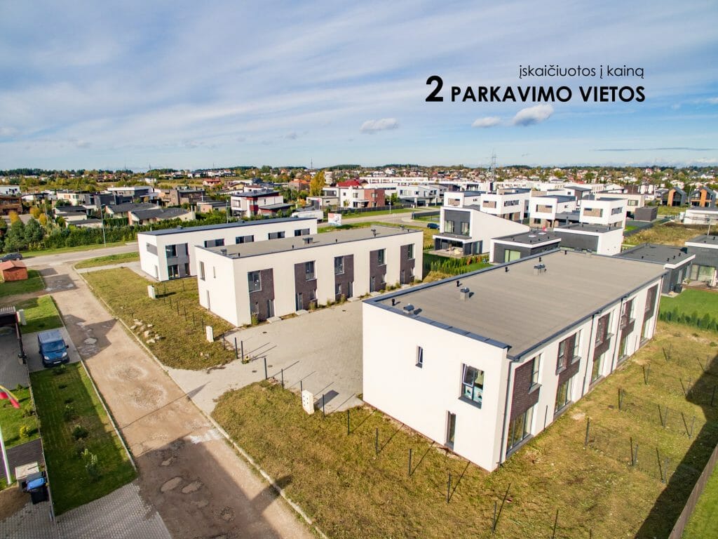 Airių namai Airių g. 10, 12 (Airių g. 10, 12) - Row housing - construction photos