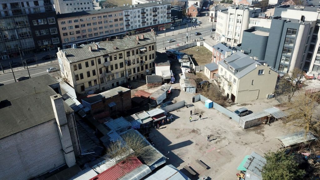 Šiaulių g. 35 (Šiaulių g. 35) - Daugiabutis - statybų nuotraukos