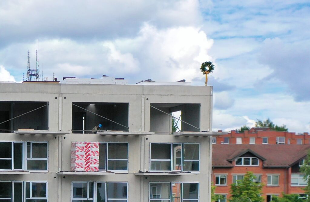 Kapsų 19A (Kapsų g. 19A) - Multi apartment - construction photos