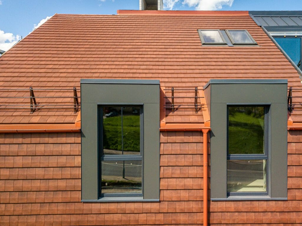 Aukštupis (Krivūlės g. 9) - Multi apartment - construction photos