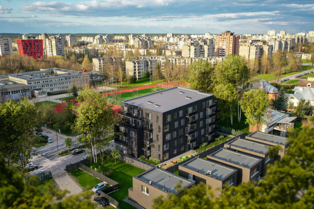 Žeimenos 127 (Žeimenos g. 127) - Multi apartment - visualization