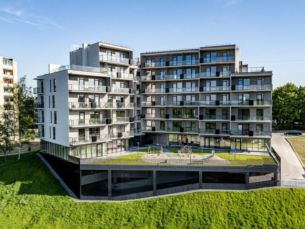 Kapsų 11 (Kapsų g. 11) - Multi apartment - construction photos