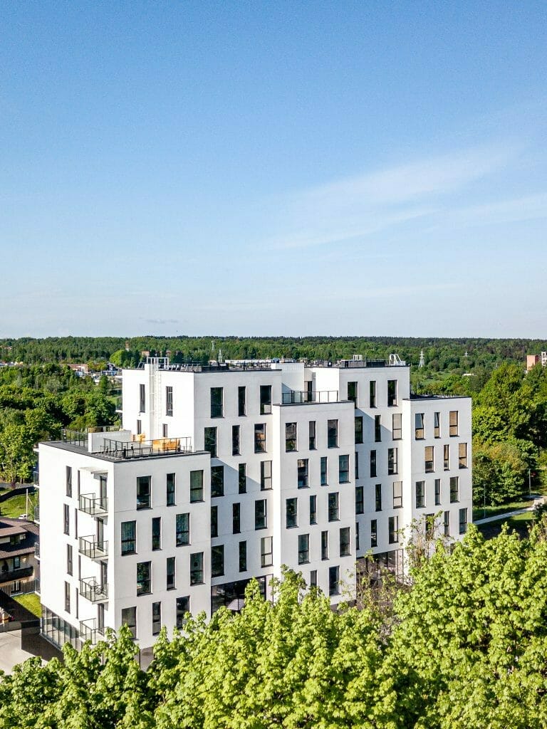 Kapsų 11 (Kapsų g. 11) - Multi apartment - construction photos