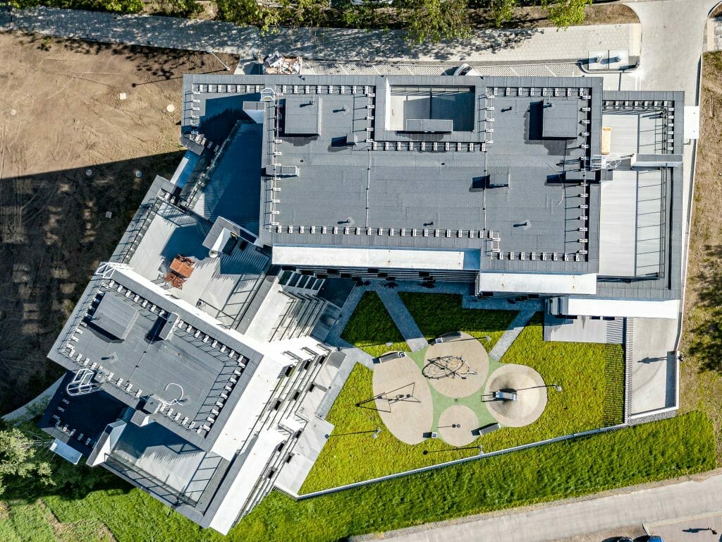 Kapsų 11 (Kapsų g. 11) - Multi apartment - construction photos