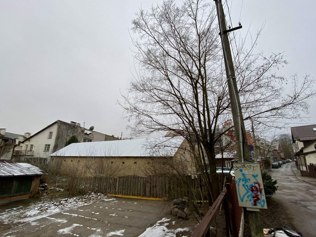 Užupio sodas (Baltasis skg. 8) - Korterelamu - ehituse fotod