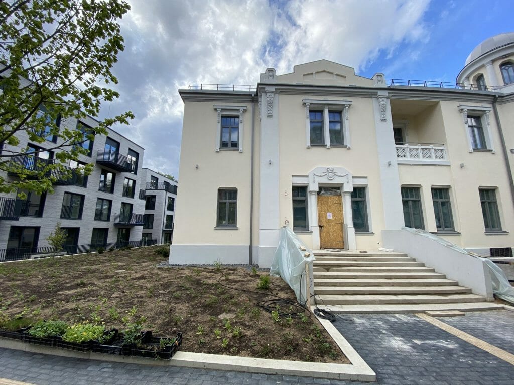 Sierakausko 25 1 etapas (Z. Sierakausko g. 25) - Multi apartment - construction photos