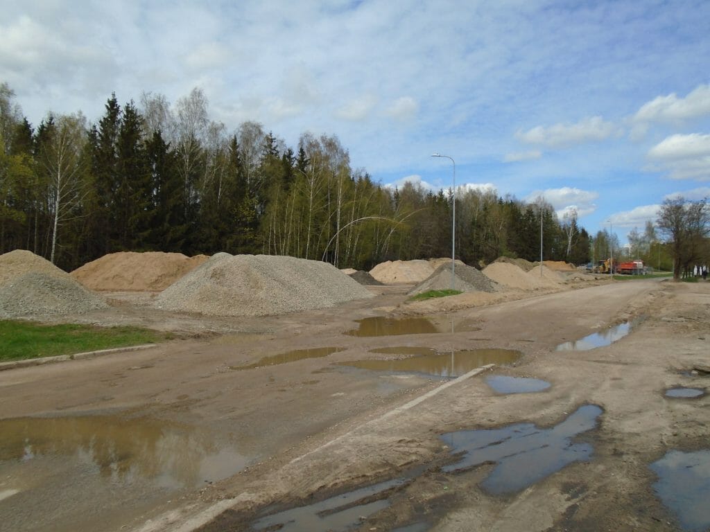 5-asis policijos komisariatas ir Kelių policija (Sietyno g. 24) - Administrative - construction photos