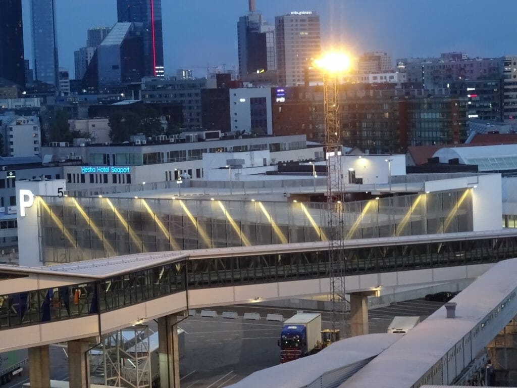 Tallinna Sadama D-terminali parkimismaja (Lootsi 13/4) - Parking facility - construction photos