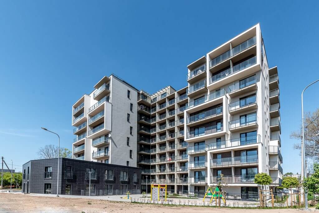 Koriai (Kalvarijų g. 84) - Multi apartment - construction photos