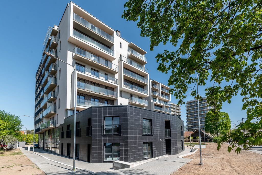 Koriai (Kalvarijų g. 84) - Multi apartment - construction photos