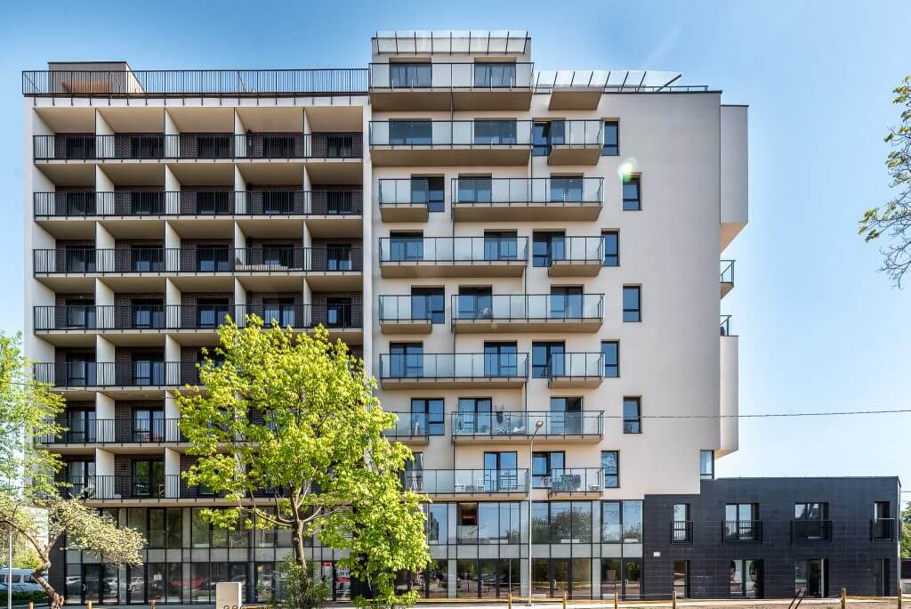 Koriai (Kalvarijų g. 84) - Multi apartment - construction photos