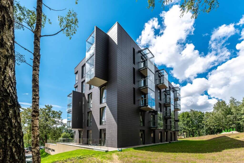 Peteliškių parkas (Peteliškių g. 28) - Daugiabutis - statybų nuotraukos